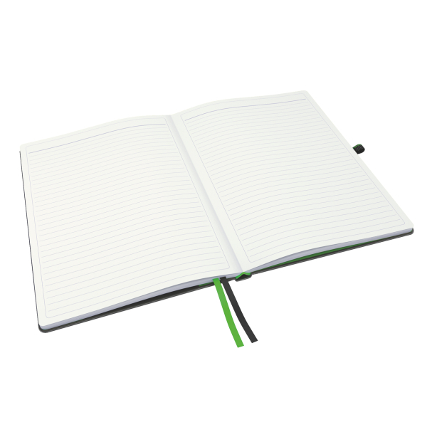 LEITZ 44720095 COMP. NOTIZB. Notizbuch Schwarz