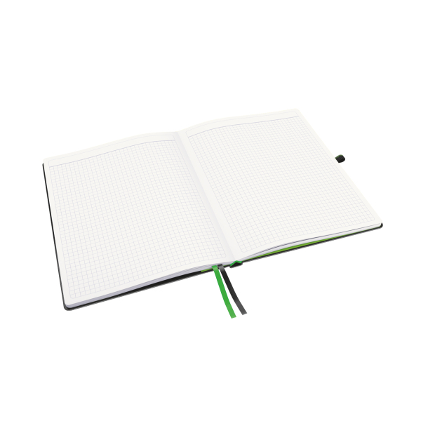 LEITZ 44730095 COMP. NOTIZB. Notizbuch Schwarz