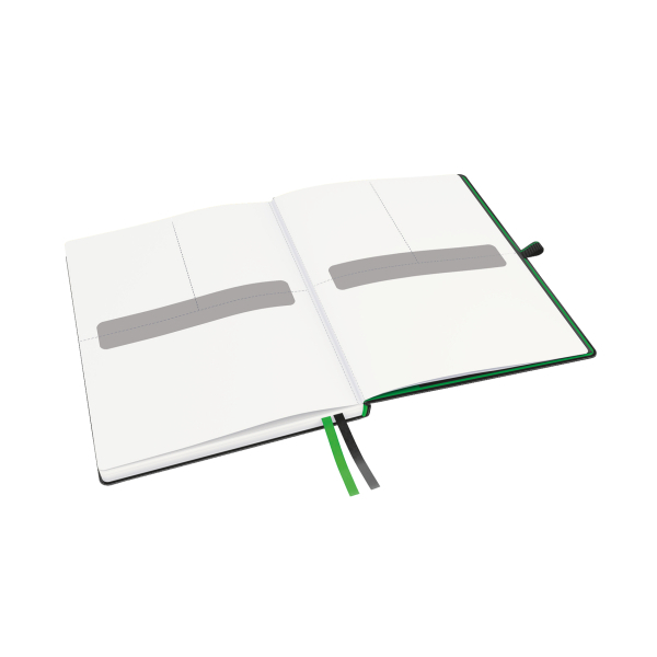 LEITZ 44730095 COMP. NOTIZB. Notizbuch Schwarz