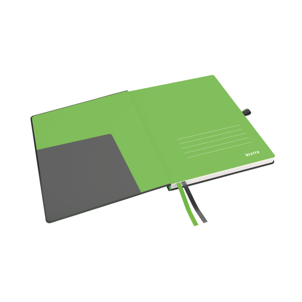 LEITZ 44730095 COMP. NOTIZB. Notizbuch Schwarz