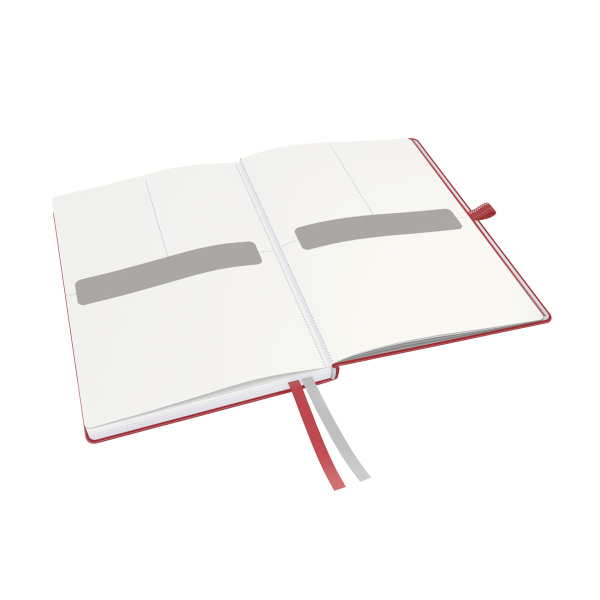 LEITZ 44770025 COMP. NOTIZB.  Notizbuch Rot