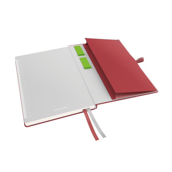 LEITZ 44770025 COMP. NOTIZB.  Notizbuch Rot
