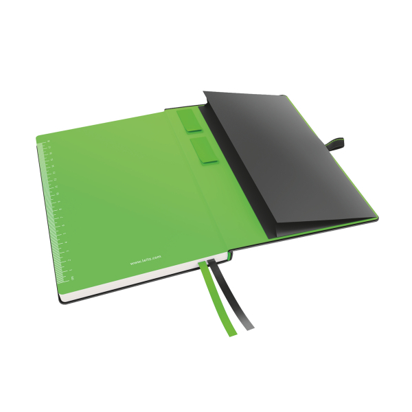 LEITZ 44770095 COMP. NOTIZB.  Notizbuch Schwarz