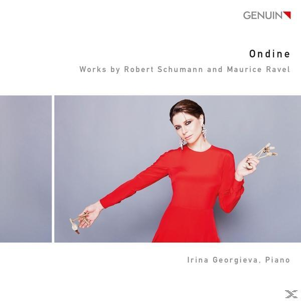 Irina Gerogieva - Ondine-Werke Für Klavier  - (CD)