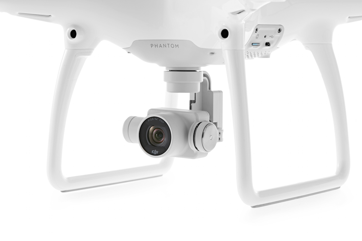 DJI Phantom 4 Drohne, Weiß