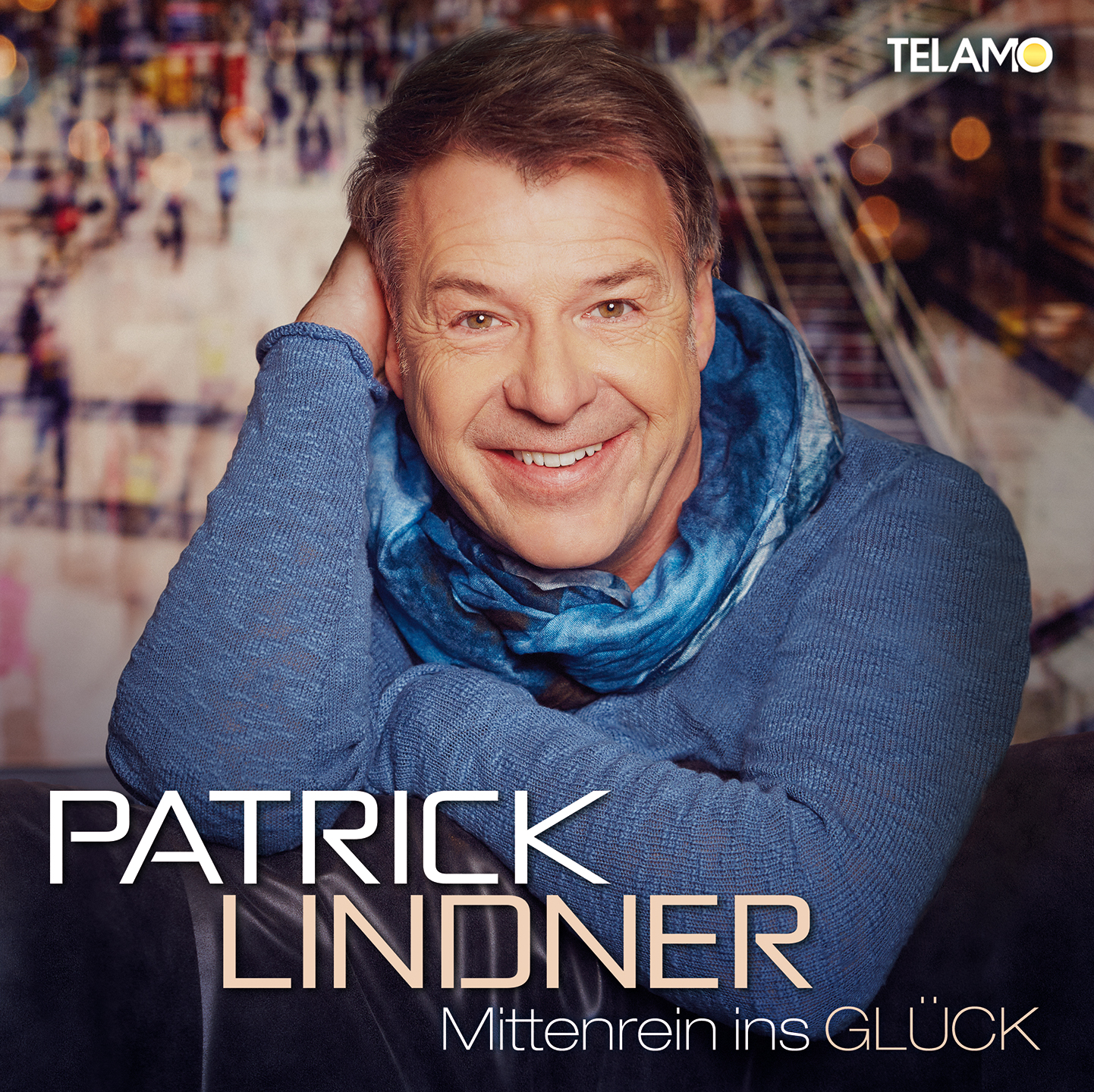 Patrick Lindner - Mittenrein Ins Glück  - (CD)