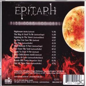 CD-Cover mit rotem Hintergrund. Listet Songtitel und ein Bild einer roten Sonne auf.