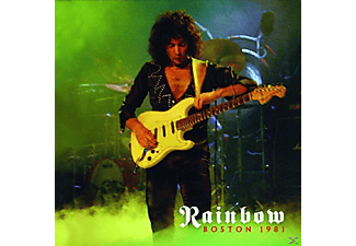 Rainbow - Boston 1981  - (CD)