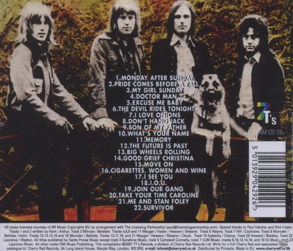 Chicory Tip - The Singles Collection  - (CD)