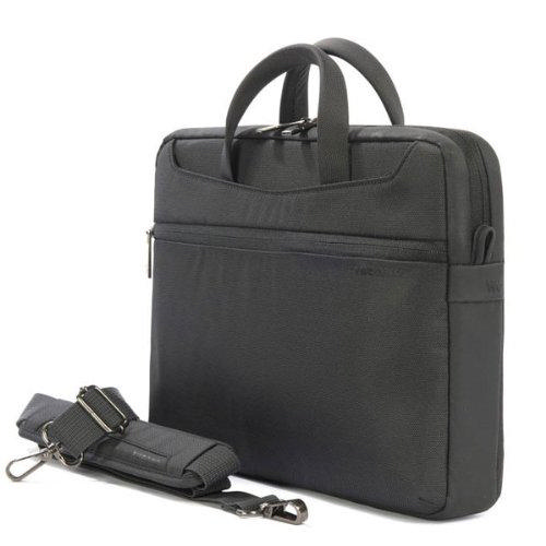 TUCANO WO2 MB13 Ultrabook/Laptop Çantası Workout 13" Siyah