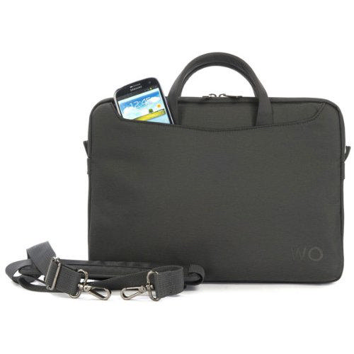 TUCANO WO2 MB13 Ultrabook/Laptop Çantası Workout 13" Siyah