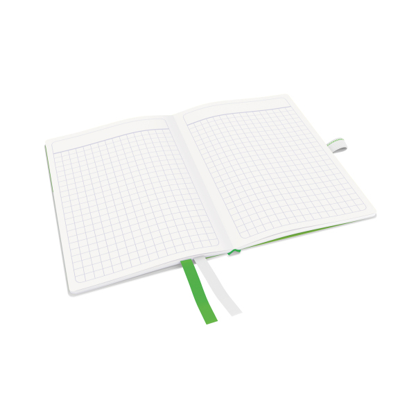 LEITZ 44790001 COMP. NOTIZB.  Notizbuch Weiß