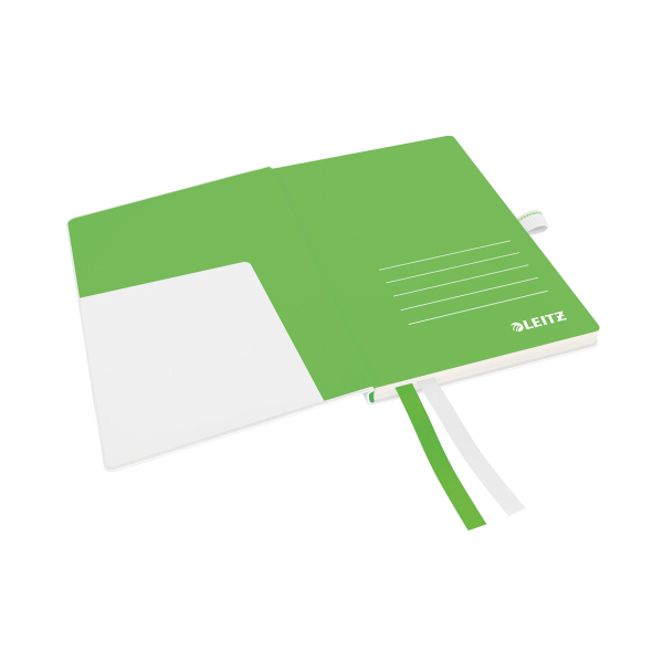 LEITZ 44790001 COMP. NOTIZB.  Notizbuch Weiß