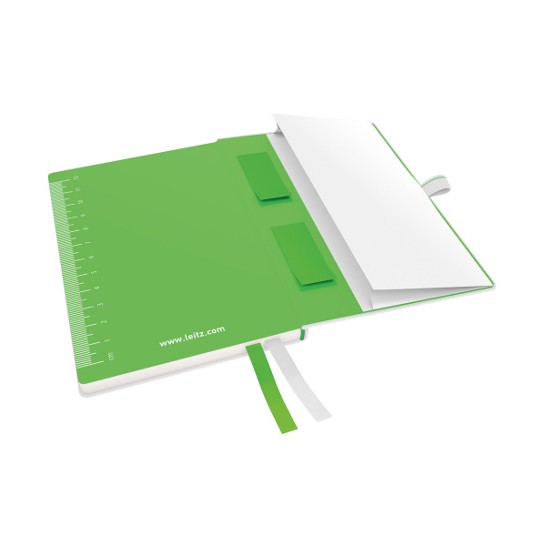 LEITZ 44790001 COMP. NOTIZB.  Notizbuch Weiß