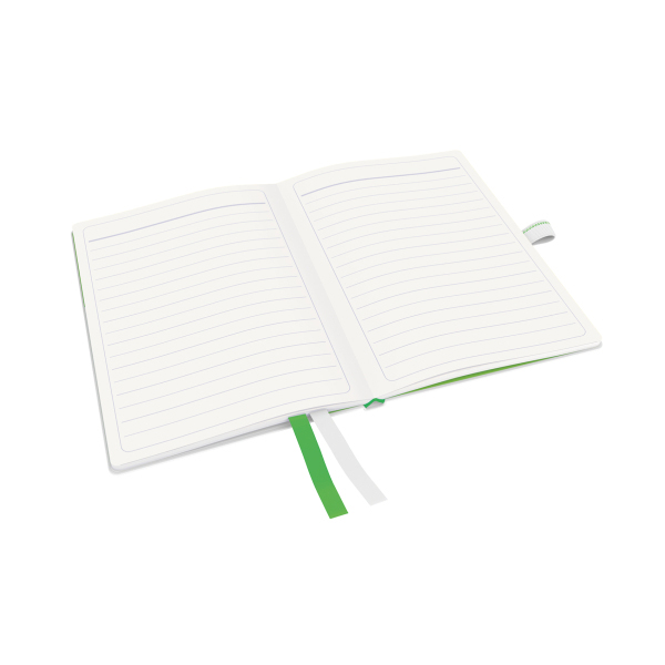 LEITZ 44800001 COMP. NOTIZB. Notizbuch Weiß