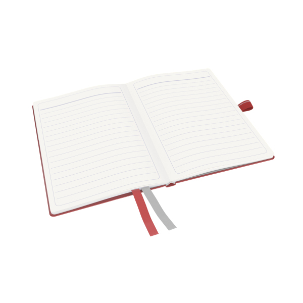 LEITZ 44800025 COMP. NOTIZB.  Notizbuch Rot