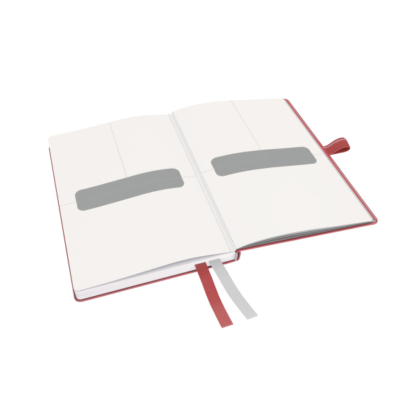 LEITZ 44790025 COMP. NOTIZB.  Notizbuch Rot