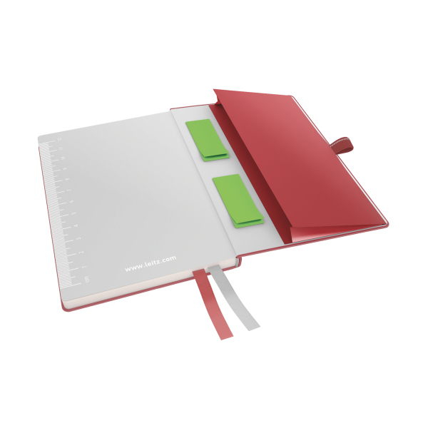 LEITZ 44790025 COMP. NOTIZB.  Notizbuch Rot