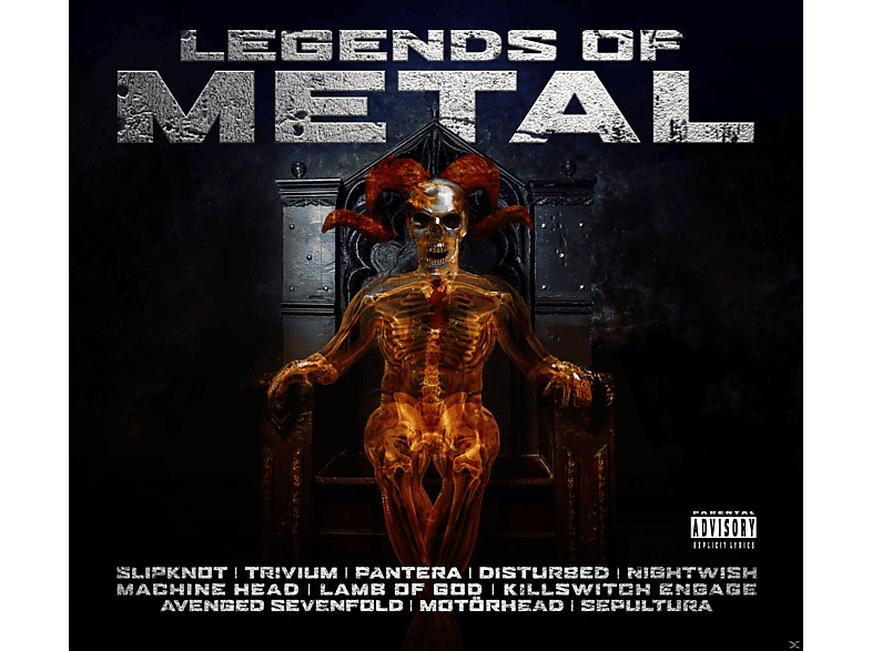 Verschillende artiesten - Legends of Metal CD
