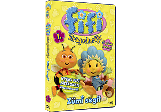 Fifi virágoskertje - Zümi segít (DVD)