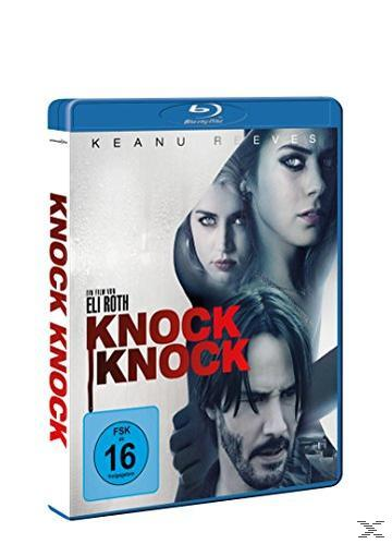 Knock Knock Blu-ray