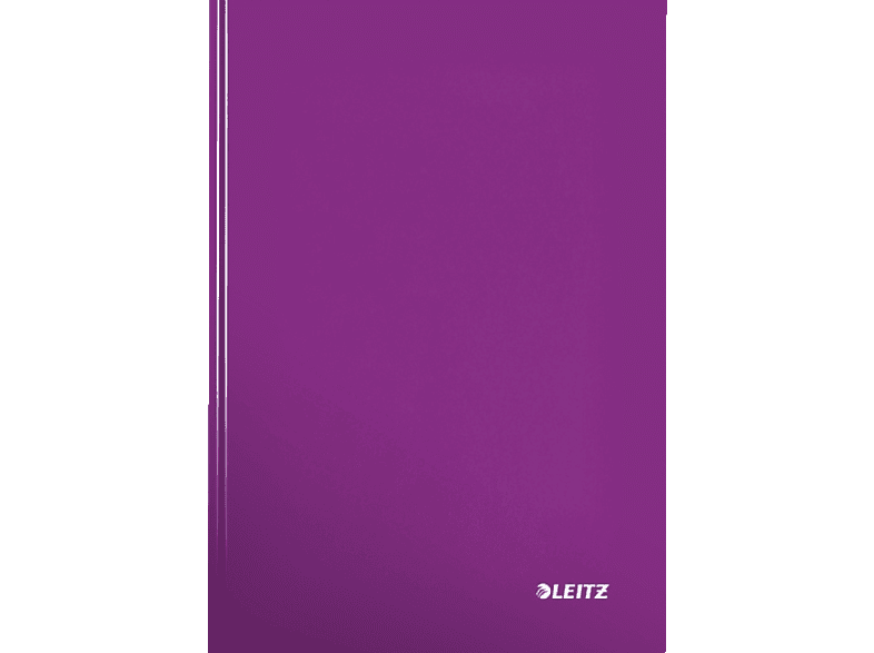 LEITZ 46261062 WOW NOTIZB.  Notizbuch, Violett | Notizbücher