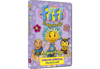Fifi virágoskertje 4. - A sportnap (DVD)