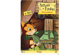 Pettson és Findus 5. - Kincsvadászat (DVD)