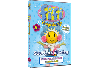 Fifi virágoskertje 5. - Szuri, az álbeteg (DVD)