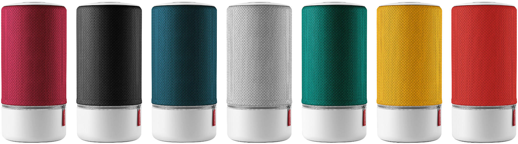 Altavoz inalámbrico - Libratone ZIPP Graphite Grey, 100W, Bluetooth, SoundSpace, Multiroom