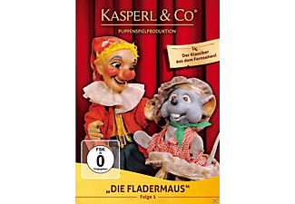 Kasperl & Co - Folge 1: Die Fladermaus DVD