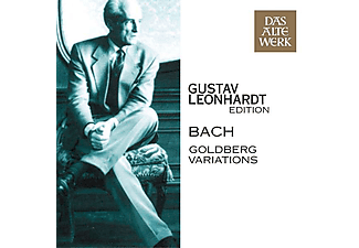 Gustav Leonhardt - Goldberg Variations (CD)