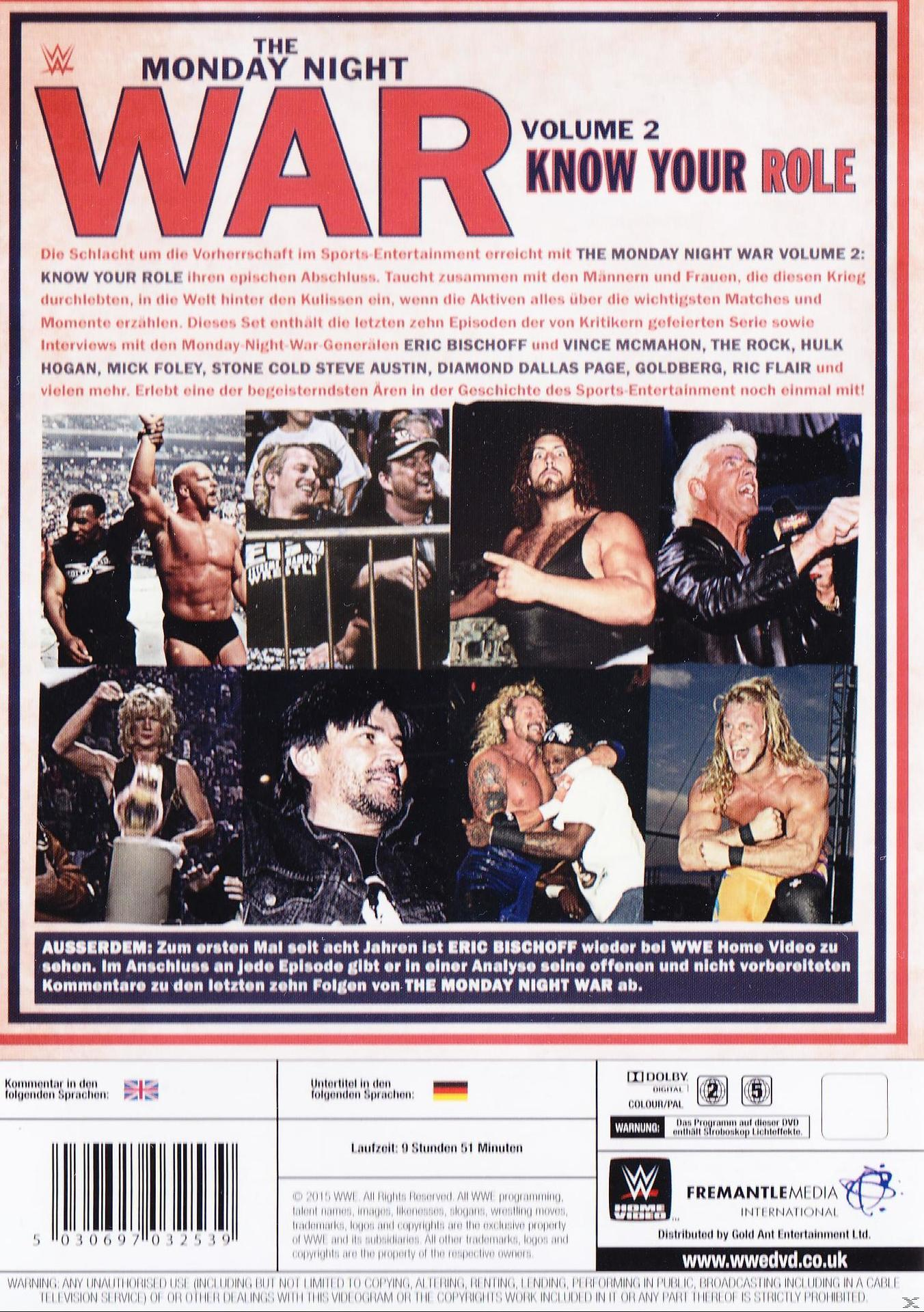 DVD-Hülle mit Wrestling-Stars, Text über die Show und verschiedenen Logos.
