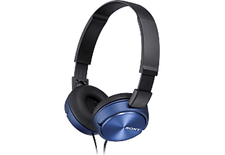 SONY MDR.ZX310AP Mikrofonlu Kulak Üstü Kulaklık Mavi