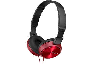 SONY MDR.ZX310AP Mikrofonlu Kulak Üstü Kulaklık Kırmızı