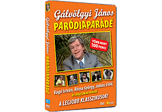 Gálvölgyi János - Paródiaparádé (DVD)