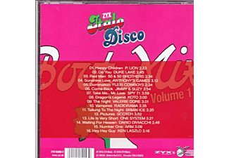 VARIOUS | Zyx Italo Disco Boot Mix Vol.1 - (CD) VARIOUS Auf CD Online ...