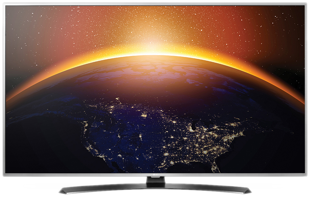 LG ELECTRONICS Ultra HD 4K LED TV 49UH668V 49 Zoll, WebOS 3.0, Ultra Surround, HDR Pro