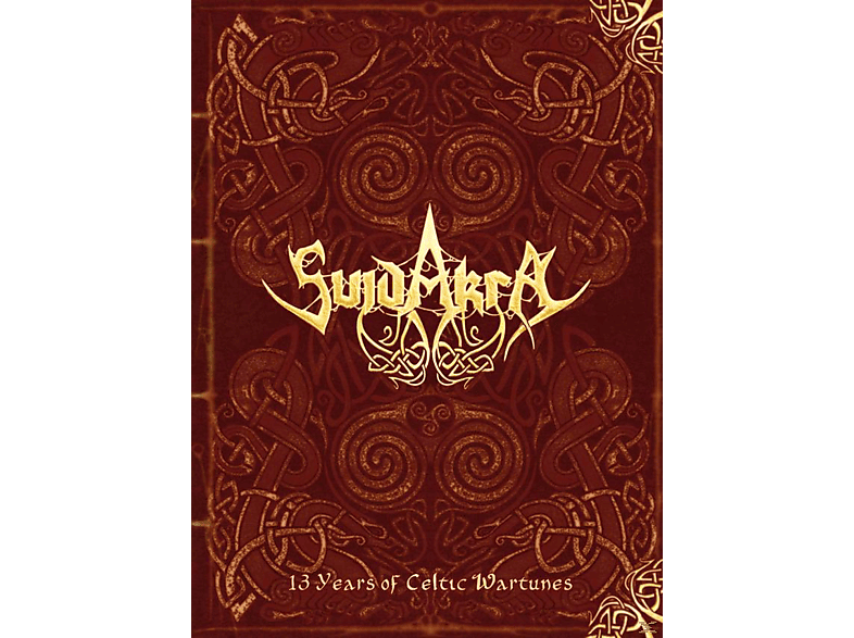 CD) Wartunes Suidakra (DVD - of 13 Years Celtic + -