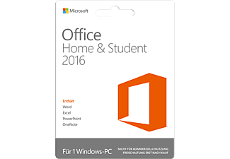 Office PC Home and Student 2016 1 Benutzer - [PC]
