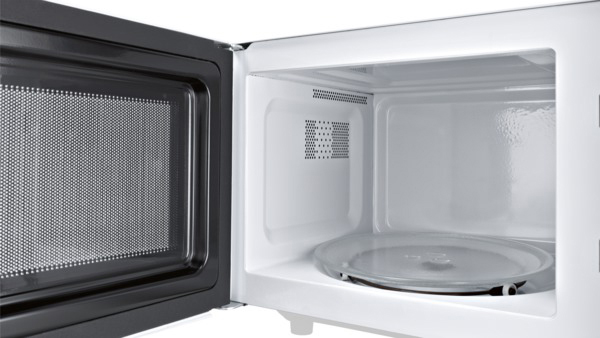 SIEMENS Mikrowelle HF15M541 Mikrowelle (800 Watt, Freistehend, , Edelstahl)