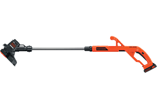 BLACK+DECKER ST1823-QW 18V Li-Ion Akkumulátoros fűszegélyvágó szélező funkcióval, 25cm, akkuval és töltővel (1x1,5Ah)