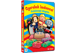 Gyerekek kedvencei - Születésnapi válogatás (DVD)