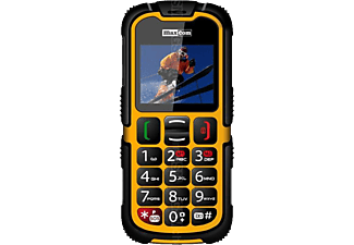 MAXCOM MM 910 Outdoor sárga kártyafüggetlen mobiltelefon