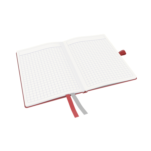 LEITZ 44790025 COMP. NOTIZB.  Notizbuch Rot