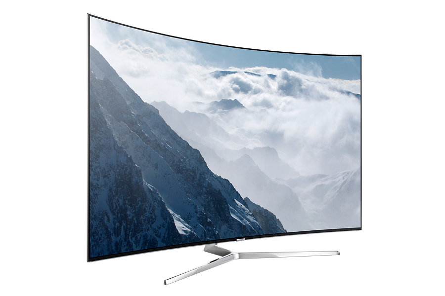 SAMSUNG UE65KS9080TXZG 65 Zoll Curved SUHD 4K Smart TV 