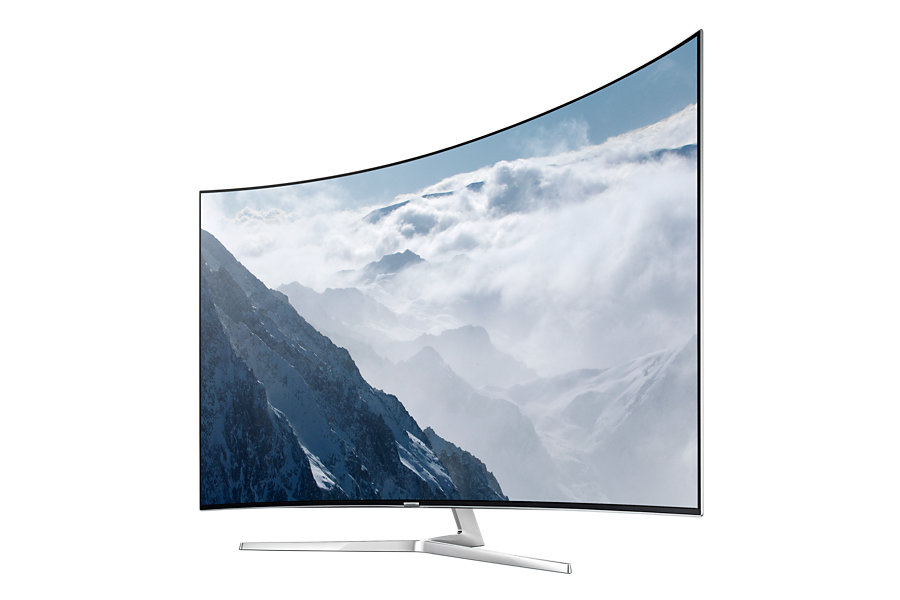 SAMSUNG UE65KS9080TXZG 65 Zoll Curved SUHD 4K Smart TV 