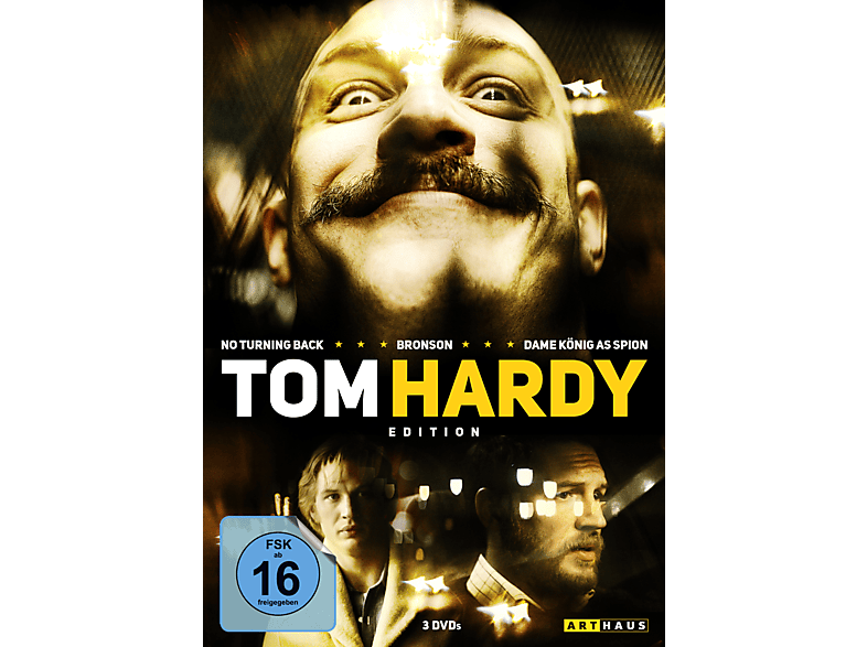 Tom Hardy Edition DVD