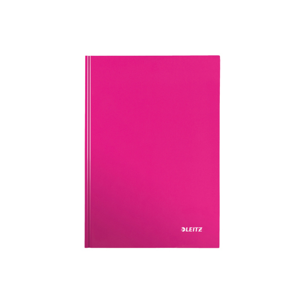 LEITZ 46281023 Notizbuch, WOW Pink NOTIZB