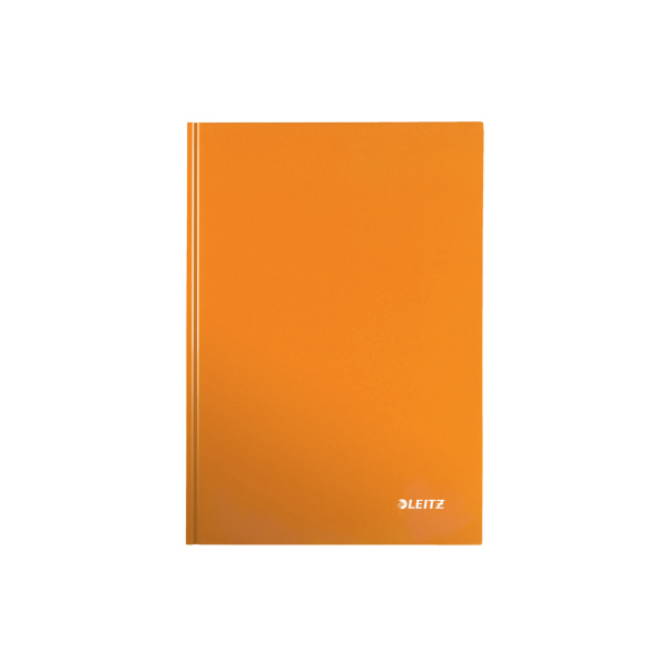 LEITZ WOW Orange Notizbuch, NOTIZB. 46281044